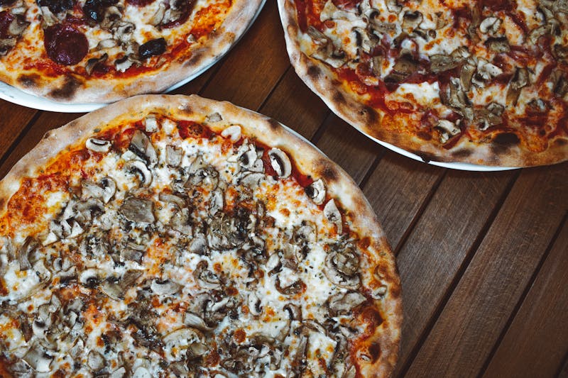 Truffle Mushroom Specialty Pizza