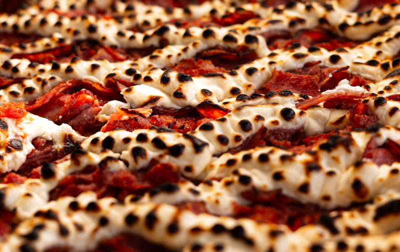 The King's Round Table Supreme Pizza